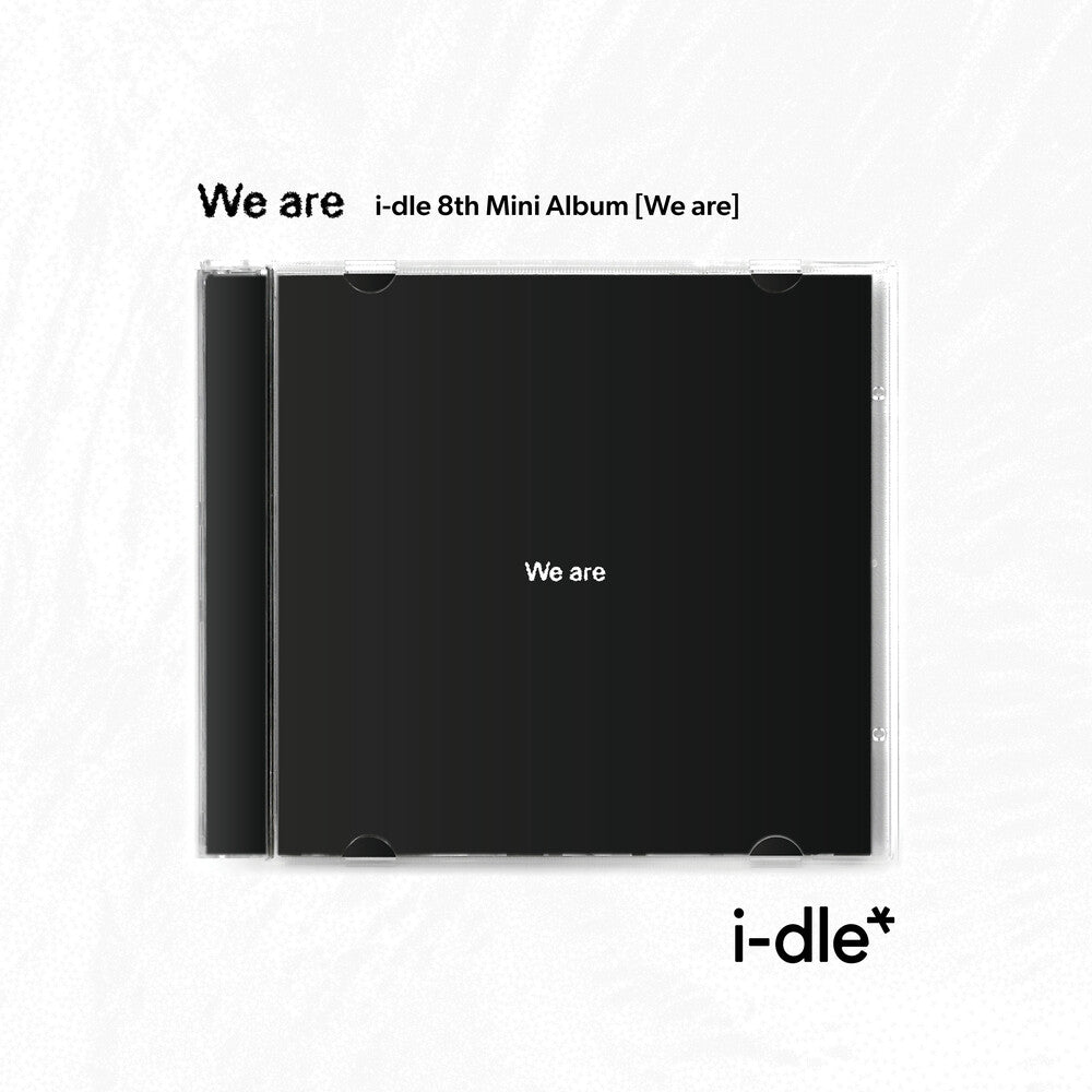 the album cover for i-dle - We are