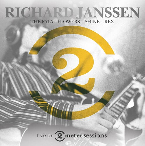 Richard Janssen - Live On 2 Meter Sessions Vinyl Record