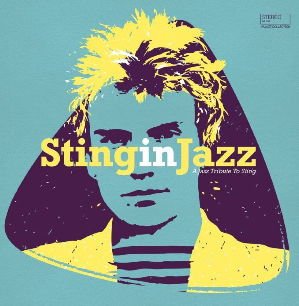 Sting In Jazz / Various Music CD