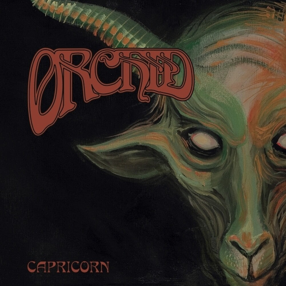 the album cover for Orchid - Capricorn