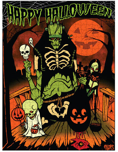 Toxic Toons - Happy Halloween Puzzle - Toxic Toons - Happy Halloween Puzzle - Games