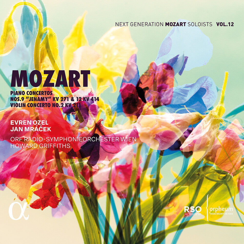 Mozart: Pno Cons Nos. 9 In E-Flat Major Kv 271 Music CD