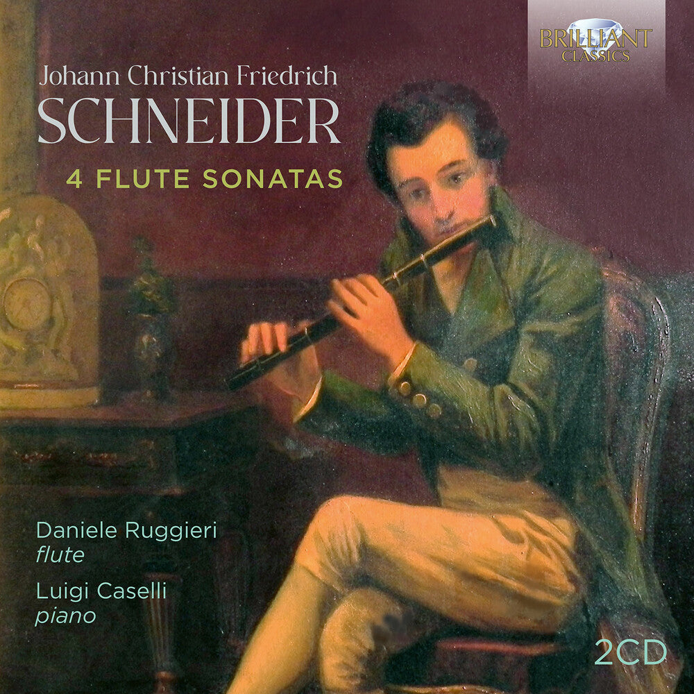 Schneider: 4 Flute Sons Music CD