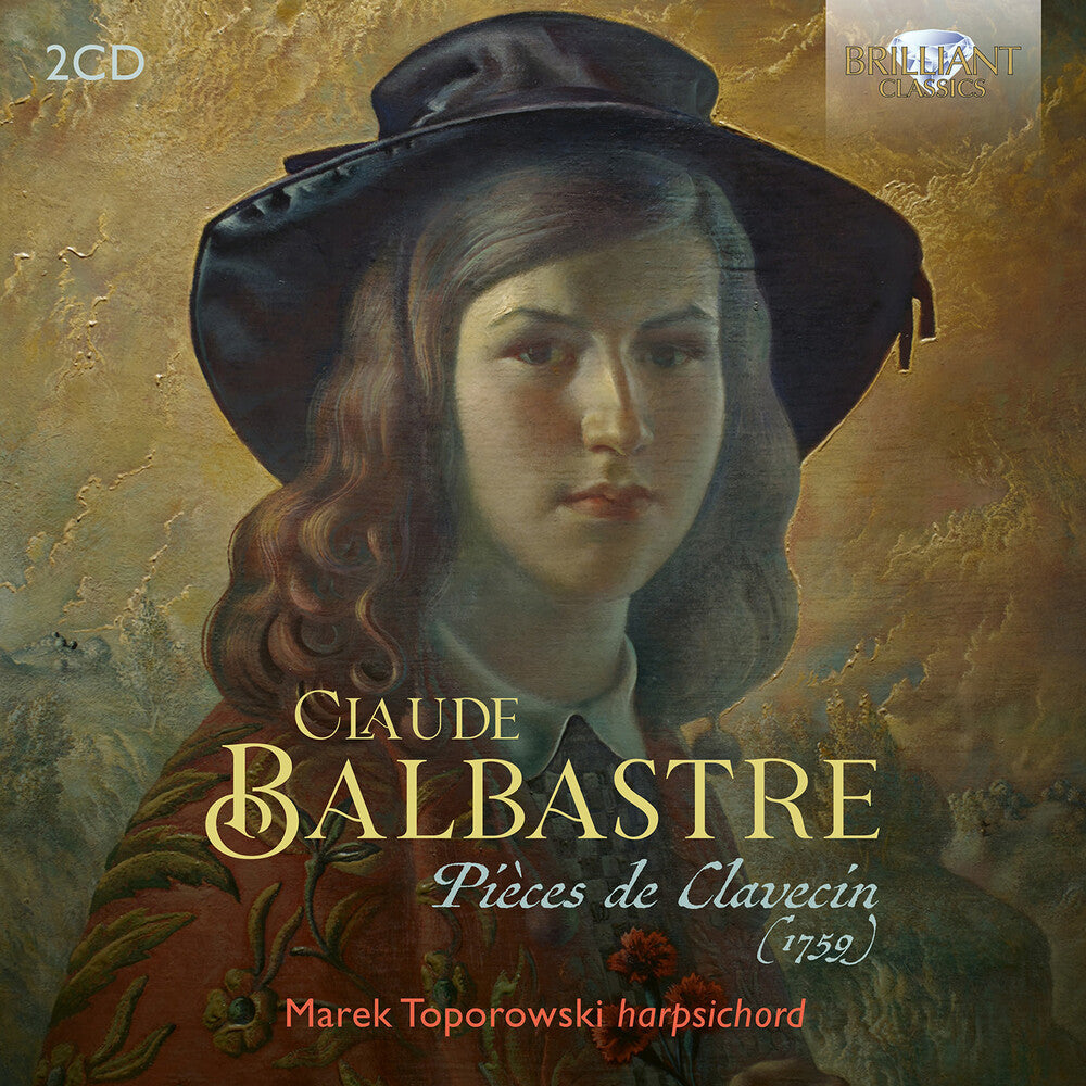 Balbastre: Pieces De Clavecin (1759) Music CD
