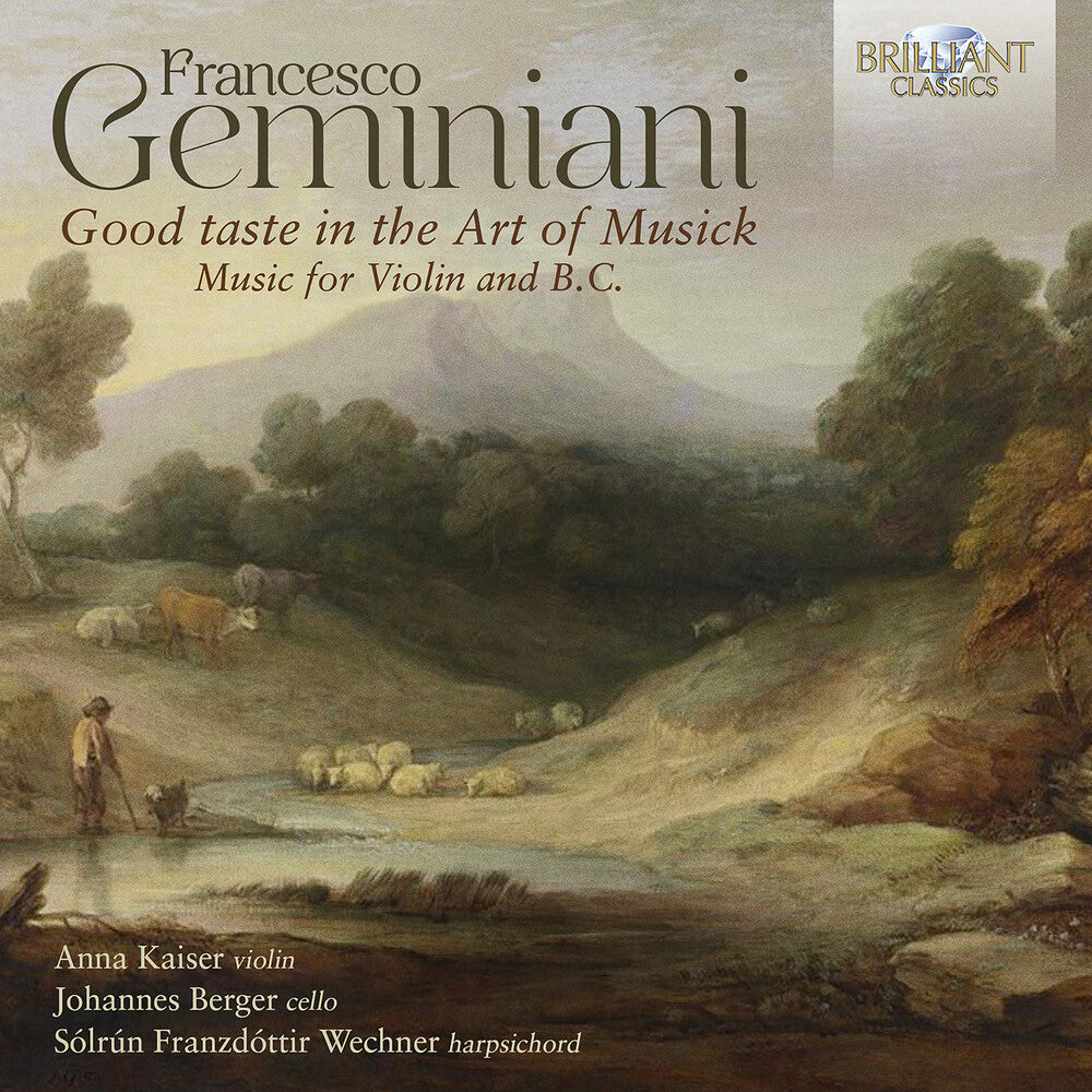 the album cover for Anna Kaiser / Berger,Johannes - Geminiani: Good Taste In The Art Of Musick Music