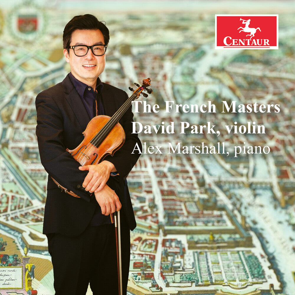 the album cover for David Park / Marshall,Alex - French Masters