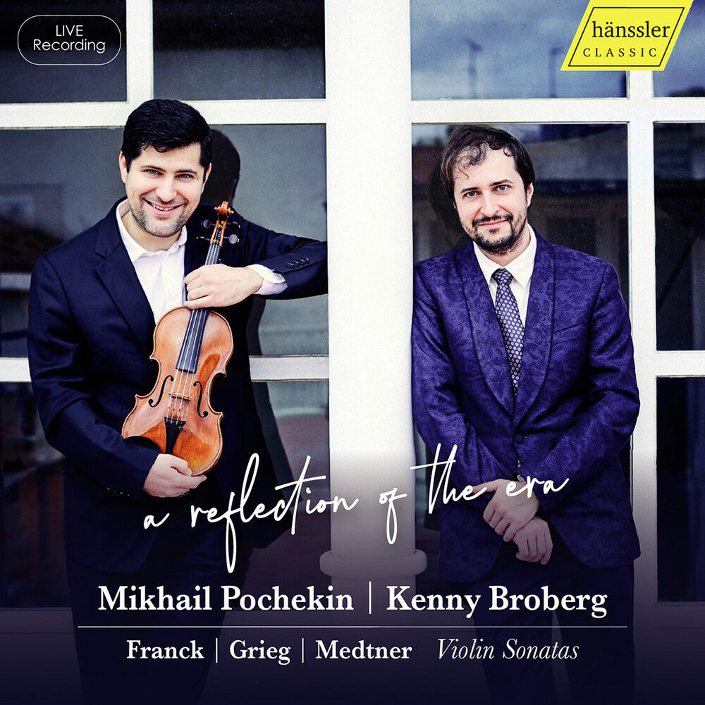 the album cover for Mikhail Pochekin / Broberg,Kenny - Reflection Of The Era