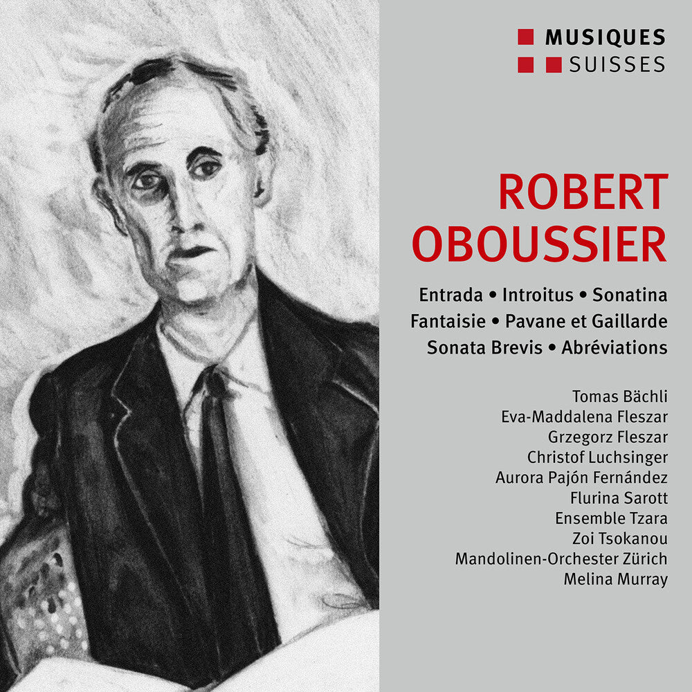 the album cover for Aurora Fernandez Pajon / Luchsinger,Christoph - Oboussier: Entrada: Introitus: Sonatina: Fantaisie