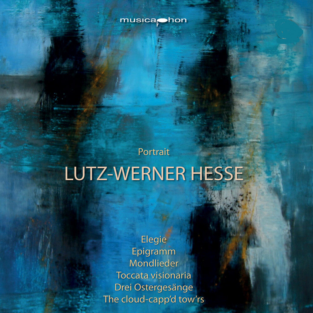 the album cover for Wolfgang Abendroth / Muller-Hornbach,Susanne - Portrait Lutz-Werner Hesse