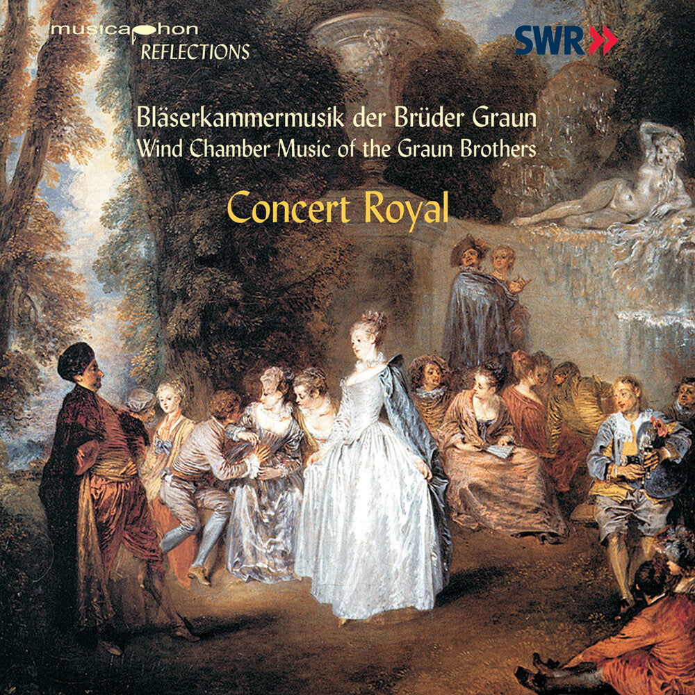 the album cover for Ensemble Concert Royal Koln - Wind Chamber Music