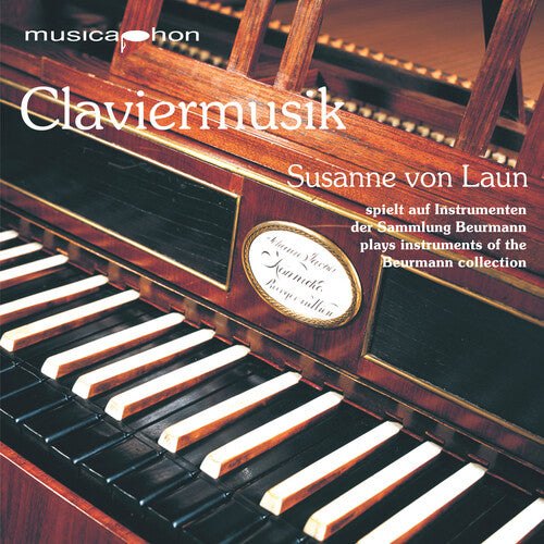 Laun,susanne Von - Claviermusik - Music CD