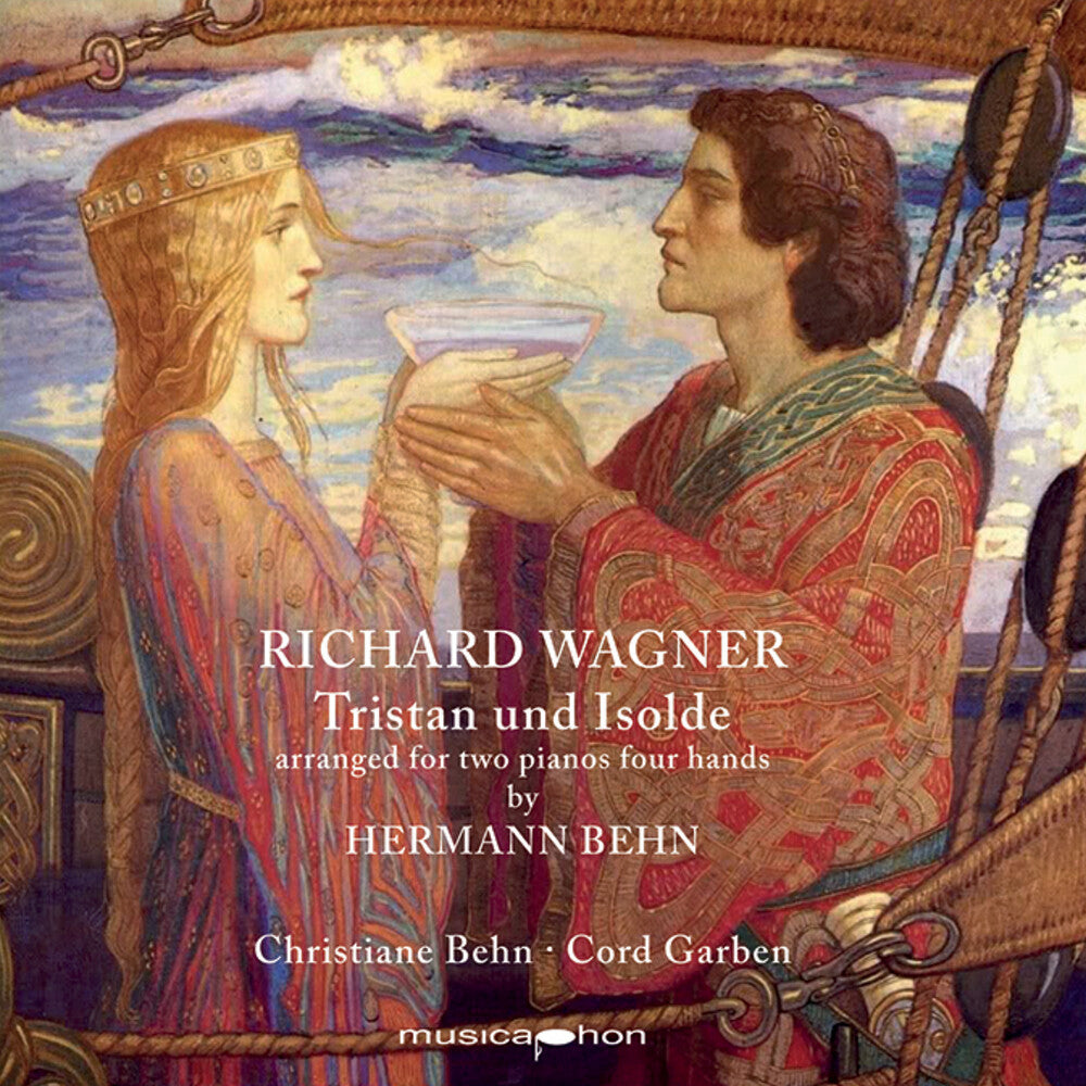 Tristan Und Isolde Music CD