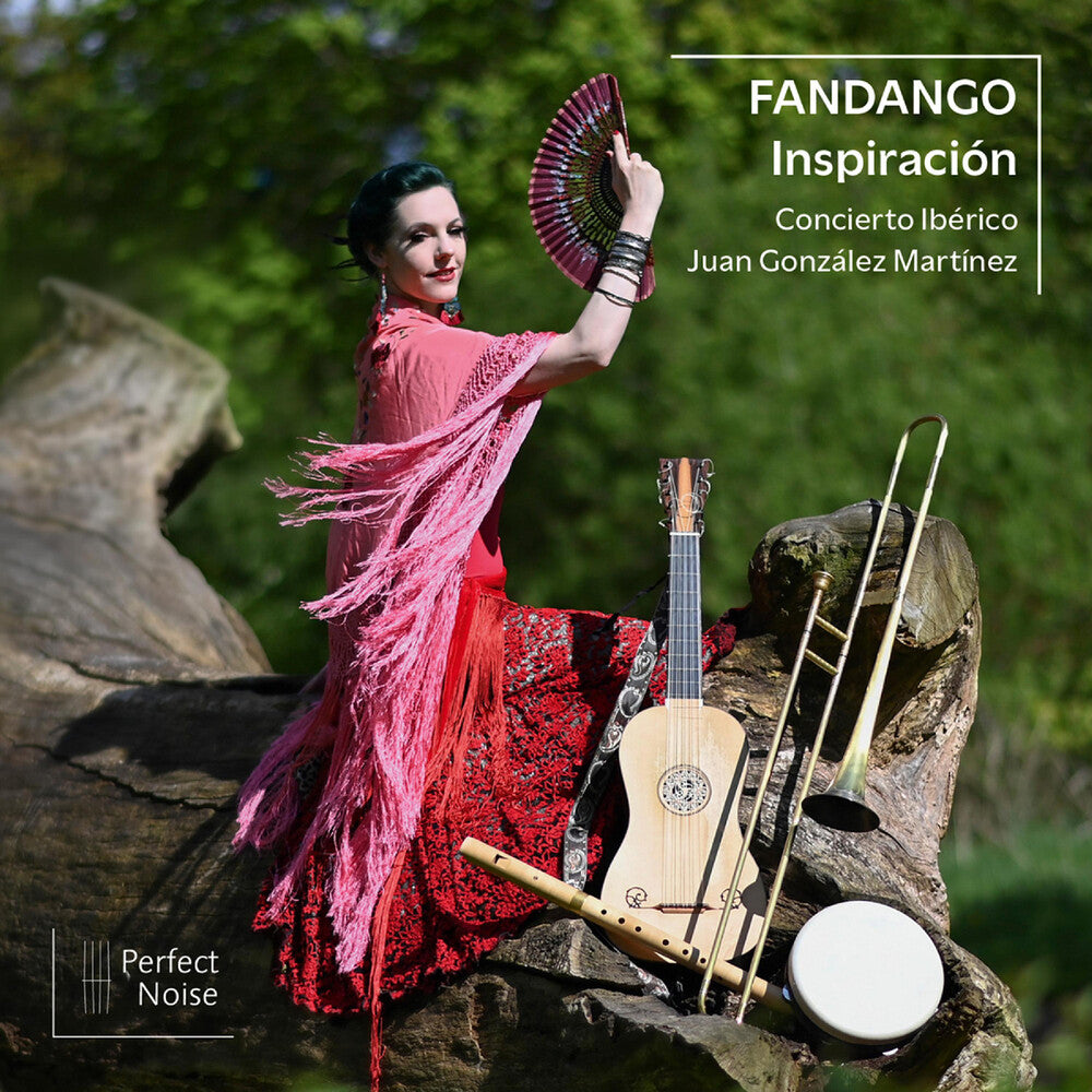 the album cover for Juan Martinez Gonzalez - Fandango - Inspiracion