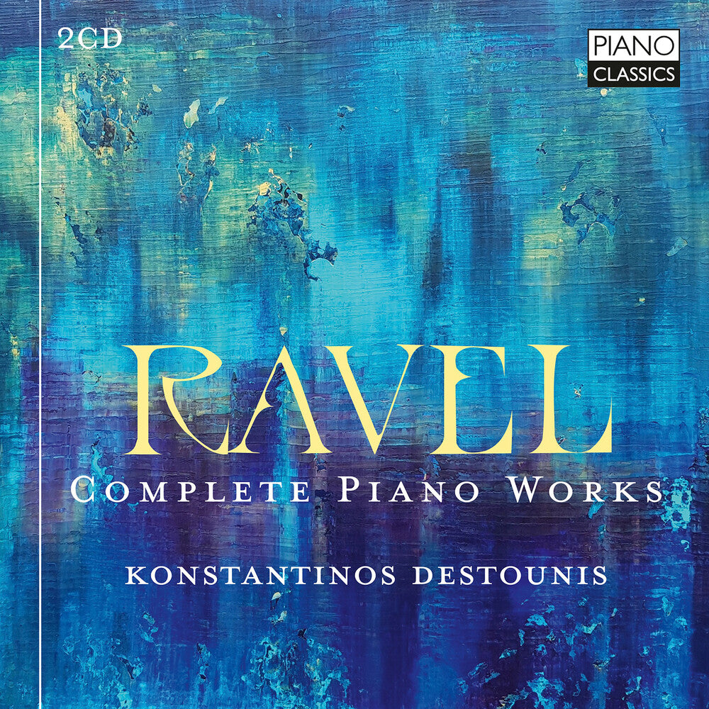 Ravel: Complete Pno Works Music CD