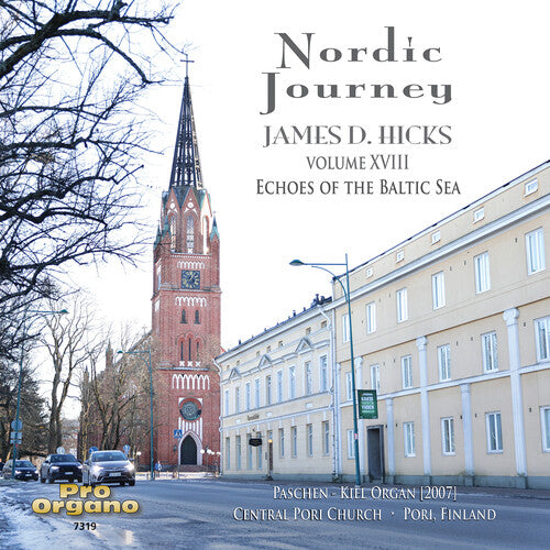 Hicks,james D. / Ugandi,kaidi - Nordic Journey Vol. 18 - Music CD