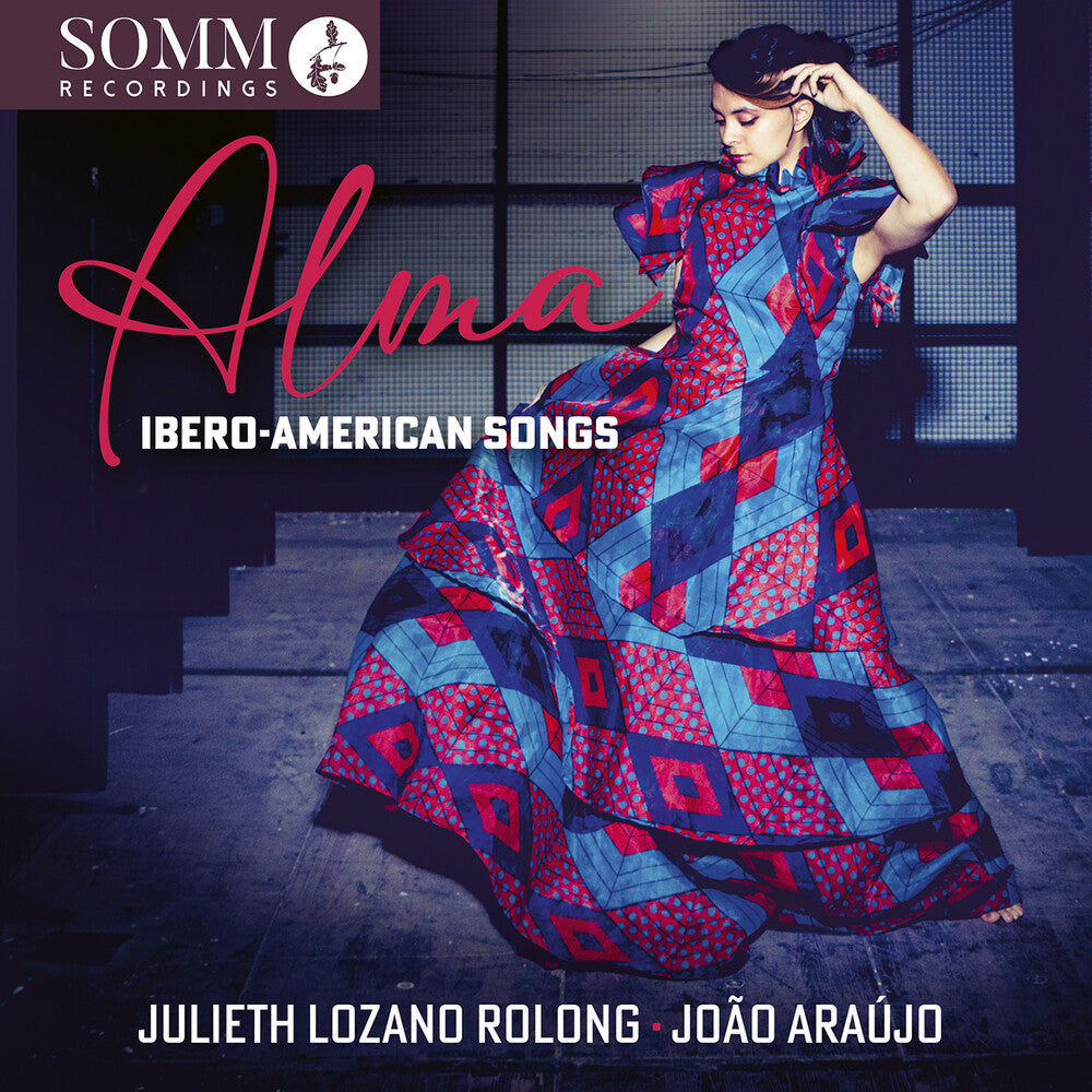 Alma: Ibero-American Songs Music CD