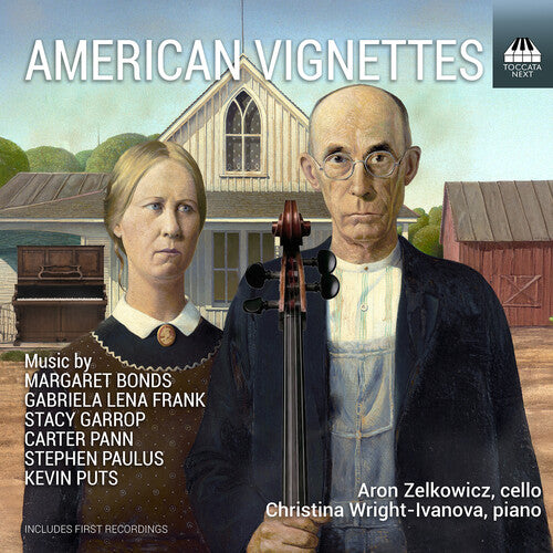 Zelkowicz,aron / Wright-ivanova,christina - American Vignettes - Music CD