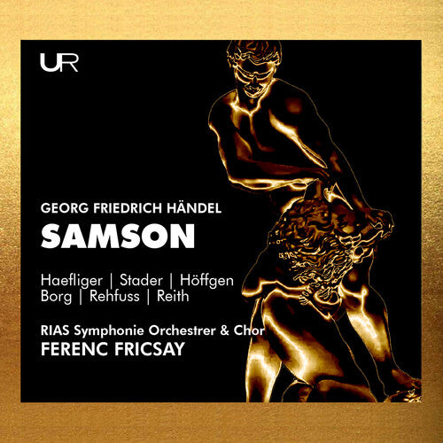 Fricsay,ferenc / Rias Symphonie Orchester - Handel: Samson - Music CD