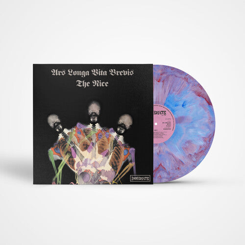 Nice - Ars Longa Vita Brevis - X-ray Marbled - Vinyl Record
