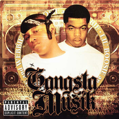 Lil Boosie & Webbie - Gangsta Musik - Vinyl Record