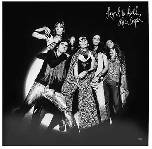 Alice Cooper - Love It To Death Vinyl Record