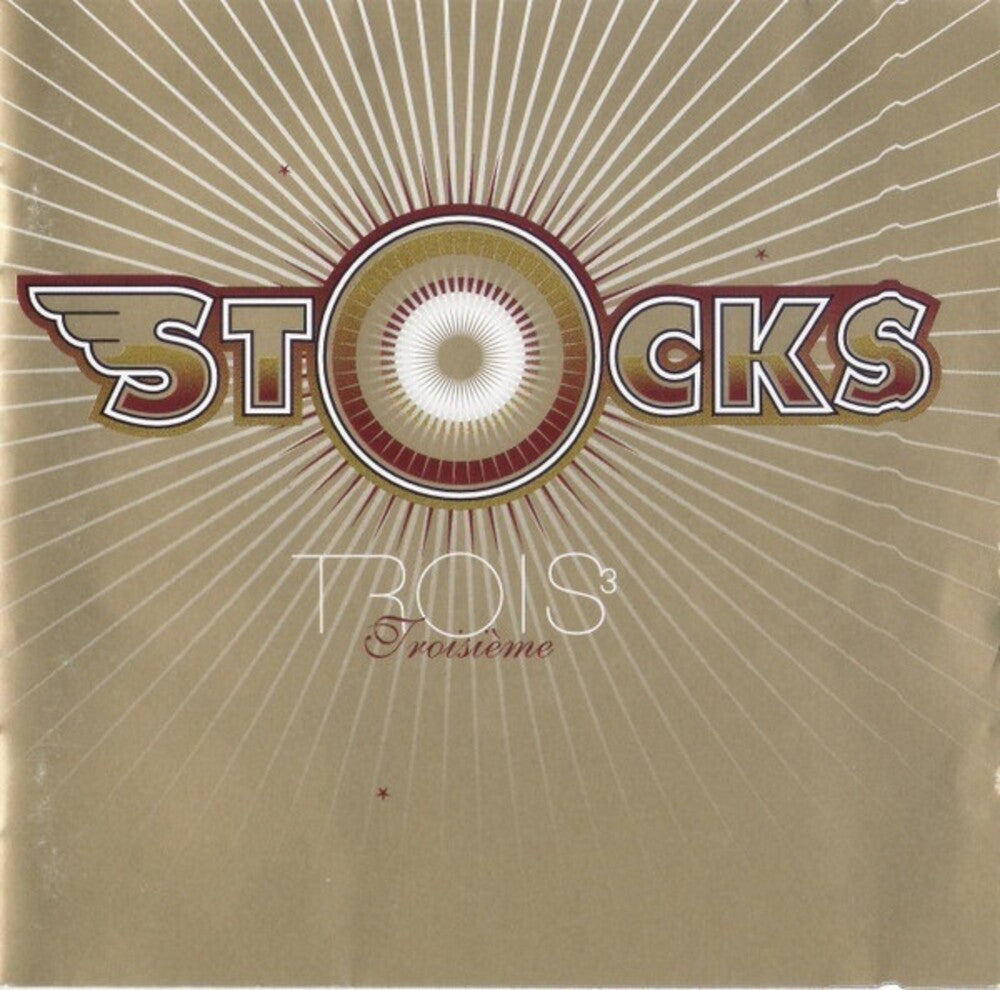 the album cover for Stocks - Trois (Uk)