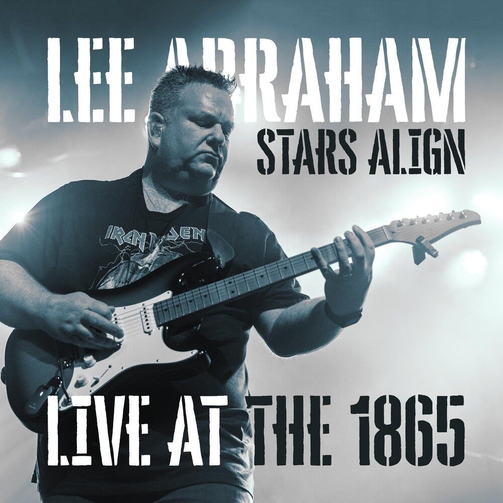 the album cover for Lee Abraham - Stars Align: Live At The 1865 (Uk)