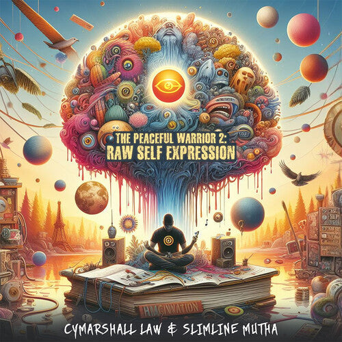 Cymarshall Law - The Peaceful Warrior 2: Raw Self Expression Vinyl Record