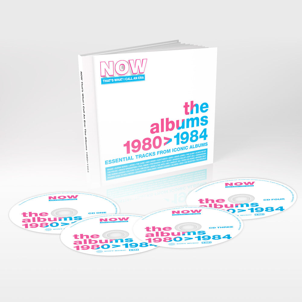 Now That's What I Call An Era: Albums 1980-1984 Music CD