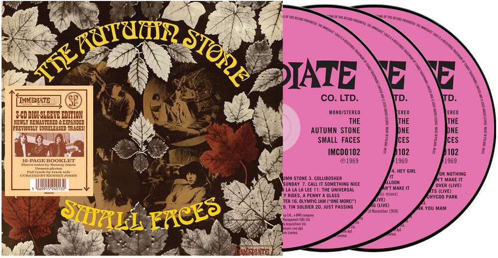 Autumn Stone - Expanded Limited Anniversary (Box) Music CD