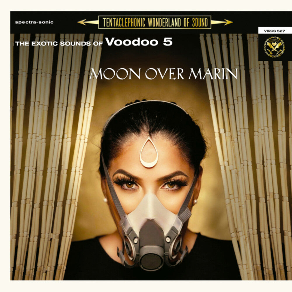 the album cover for Voodoo 5 - Moon Over Marin / El Tecolote/Fire Dance
