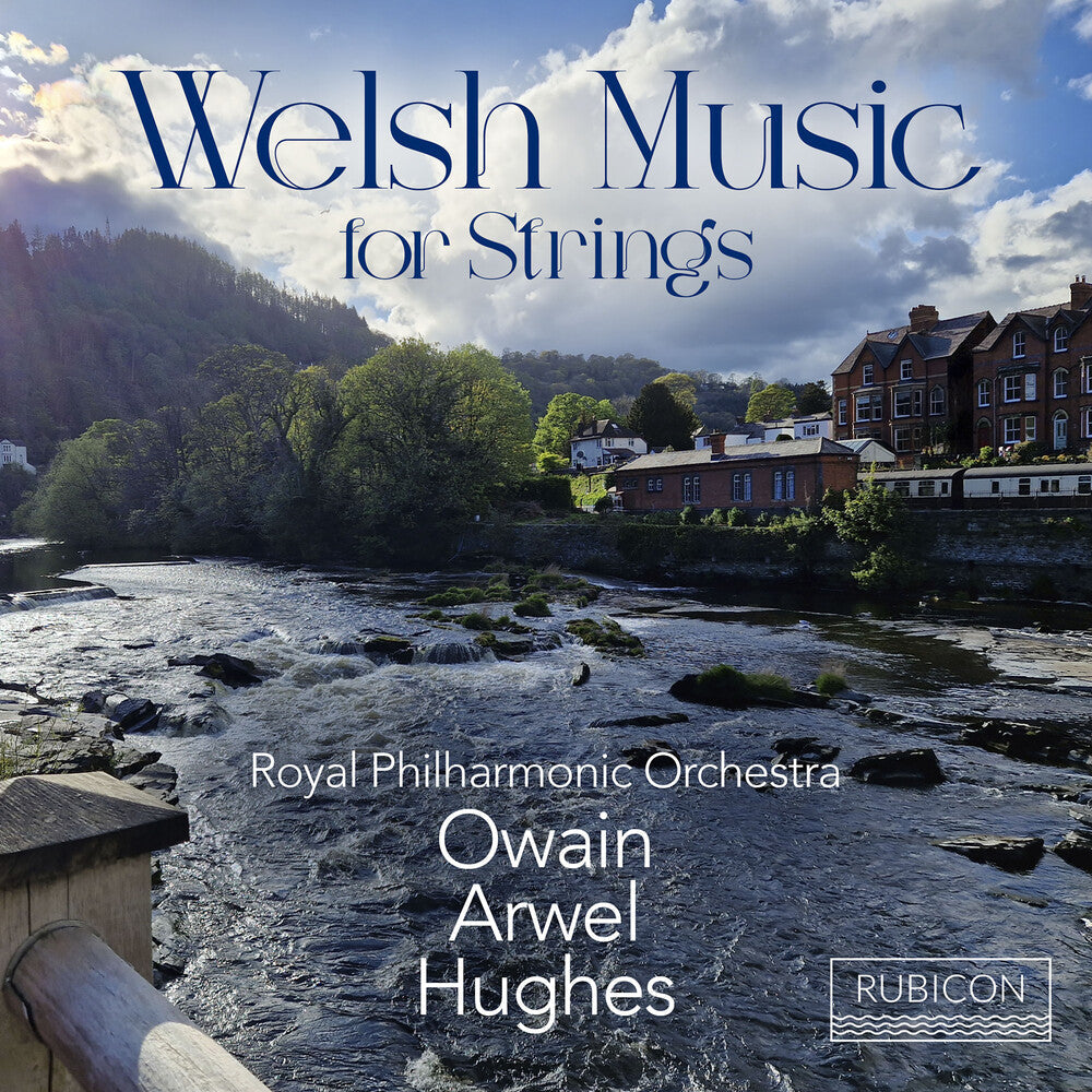 Welsh Music For Strings Music CD