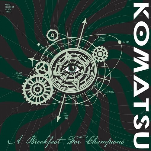 Komatsu - Breakfast For Champions - Music CD