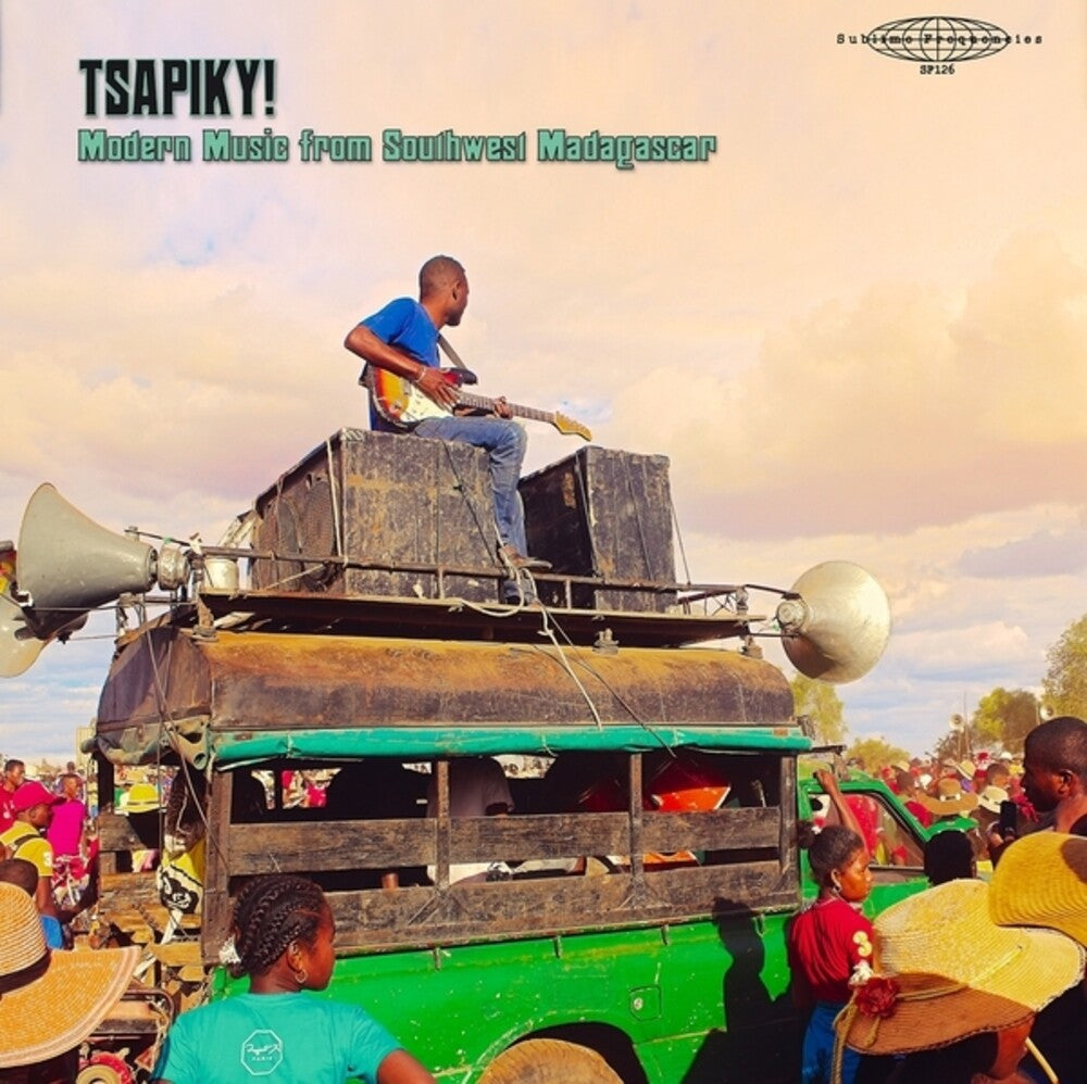 Tsapiky! Modern Music From Southwest Madagascar Music CD