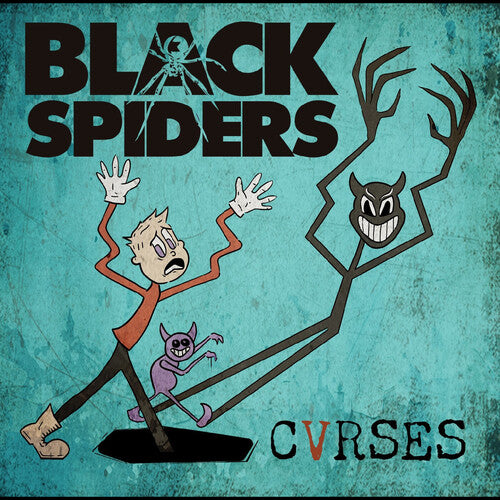 Black Spiders - Cvrses - Music CD
