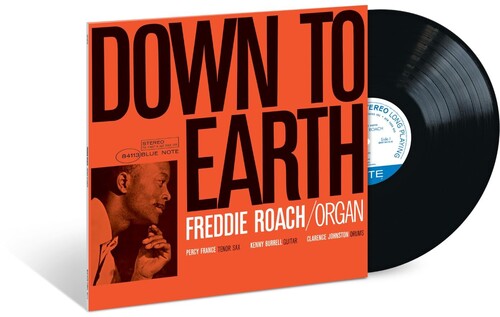 Roach,freddie - Down To Earth (blue Note Classic Vinyl Edition) - Vinyl Record