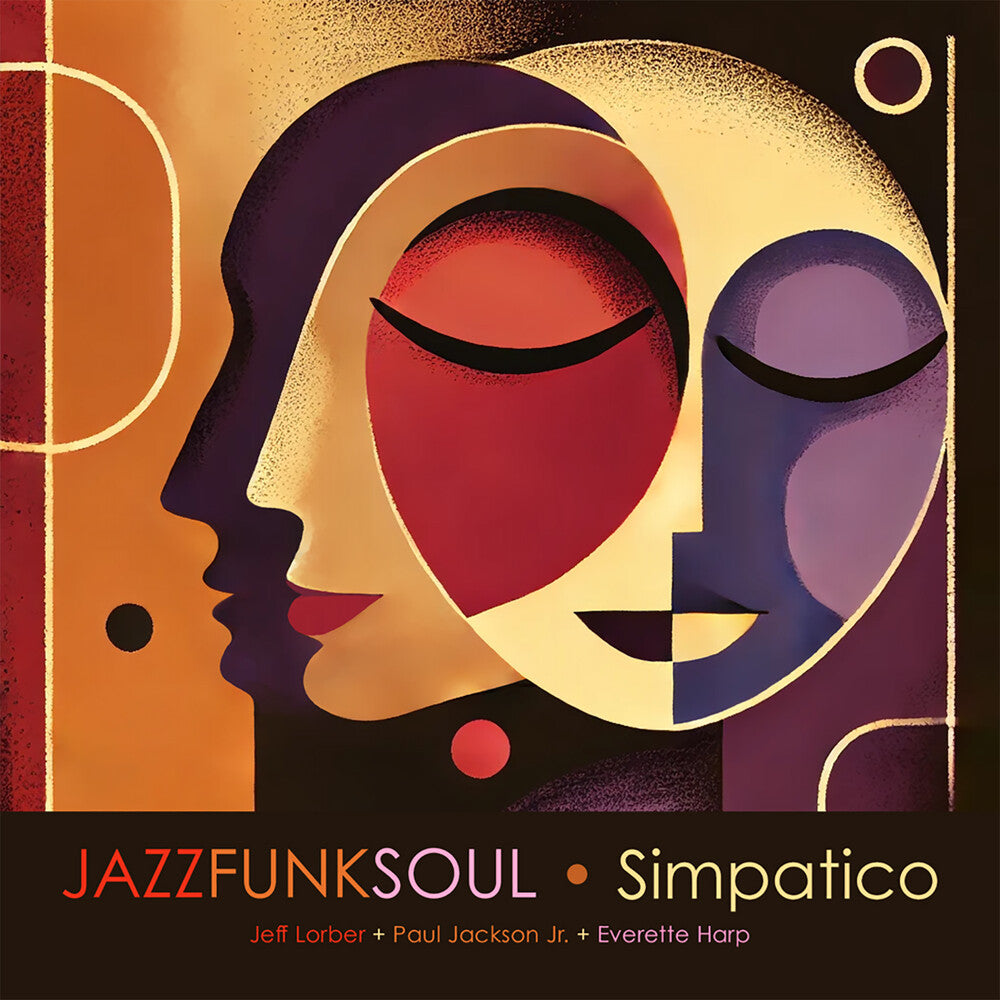 the album cover for Jazz Funk Soul - Simpatico