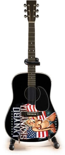 Axe Hvn Lynyrd1 Lynyrd Skynyrd Usa Tribute Guitar - Axe Hvn Lynyrd1 Lynyrd Skynyrd Usa Tribute Guitar - Collectibles