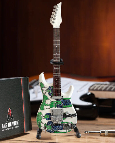 Axe Hvn Js605 Joe Satriani Original Art Guitar - Axe Hvn Js605 Joe Satriani Original Art Guitar - Collectibles