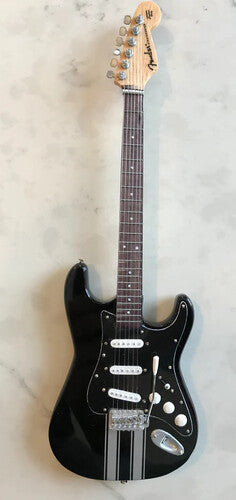 Axe Hvn Ks554 K W Shepherd Fender Strat Racing Gtr - Axe Hvn Ks554 K W Shepherd Fender Strat Racing Gtr - Collectibles