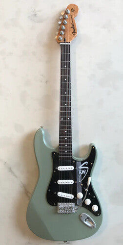 Axe Hvn Ks555 K W Shepherd Fender Strat Kws Grn Gt - Axe Hvn Ks555 K W Shepherd Fender Strat Kws Grn Gt - Collectibles