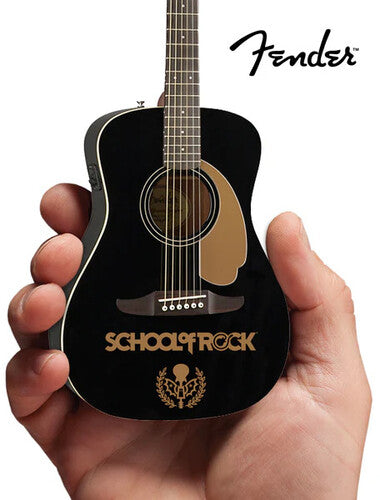 Axe Hvn Sr209 Sch Rock Fender Cali Malibu Blk Gtr - Axe Hvn Sr209 Sch Rock Fender Cali Malibu Blk Gtr - Collectibles