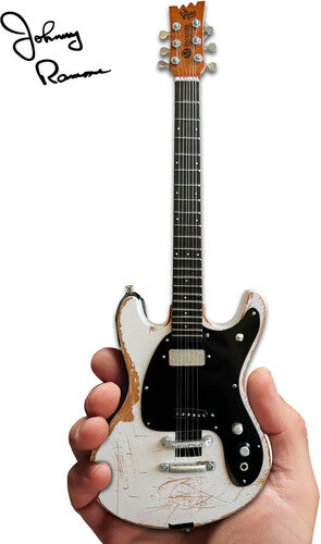 Axe Hvn Jr080 Johnny Ramone Mosrite Ventures Ii Gt - Axe Hvn Jr080 Johnny Ramone Mosrite Ventures Ii Gt - Collectibles