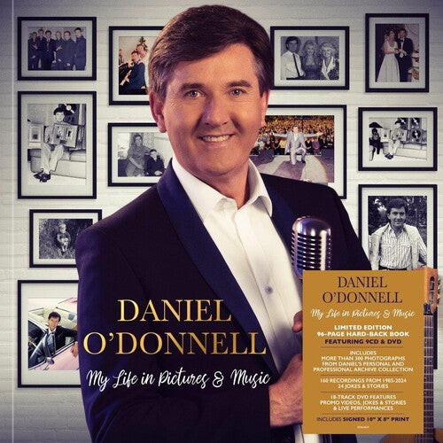O'donnell,daniel - My Life In Pictures & Music - Music CD