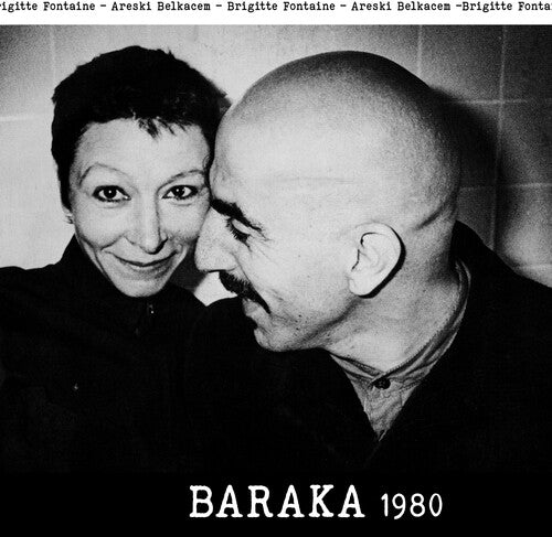 Fontaine,brigitte / Belkacem,areski - Baraka 1980 - Music CD