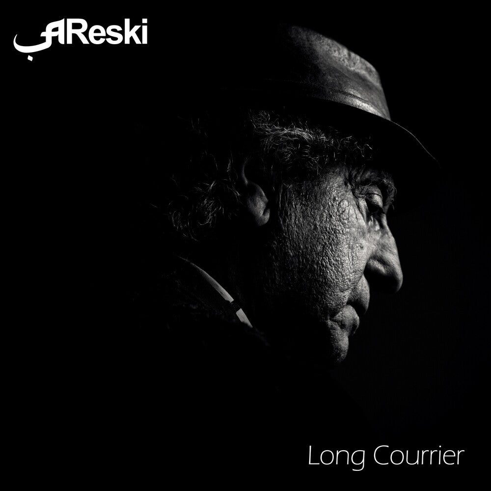 the album cover for Areski - Long Courrier