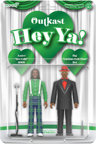Outkast Reaction Figures Wave 04 - Outkast Hey Ya! - Outkast Reaction Figures Wave 04 - Outkast Hey Ya! - Collectibles