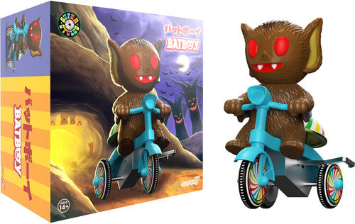 Super Cycles - Bat Boy Brown W/ Blue Trike - Super Cycles - Bat Boy Brown W/ Blue Trike - Collectibles