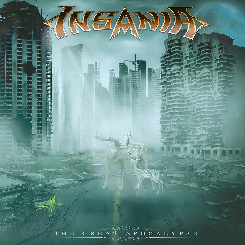 the album cover for Insania - Great Apocalypse