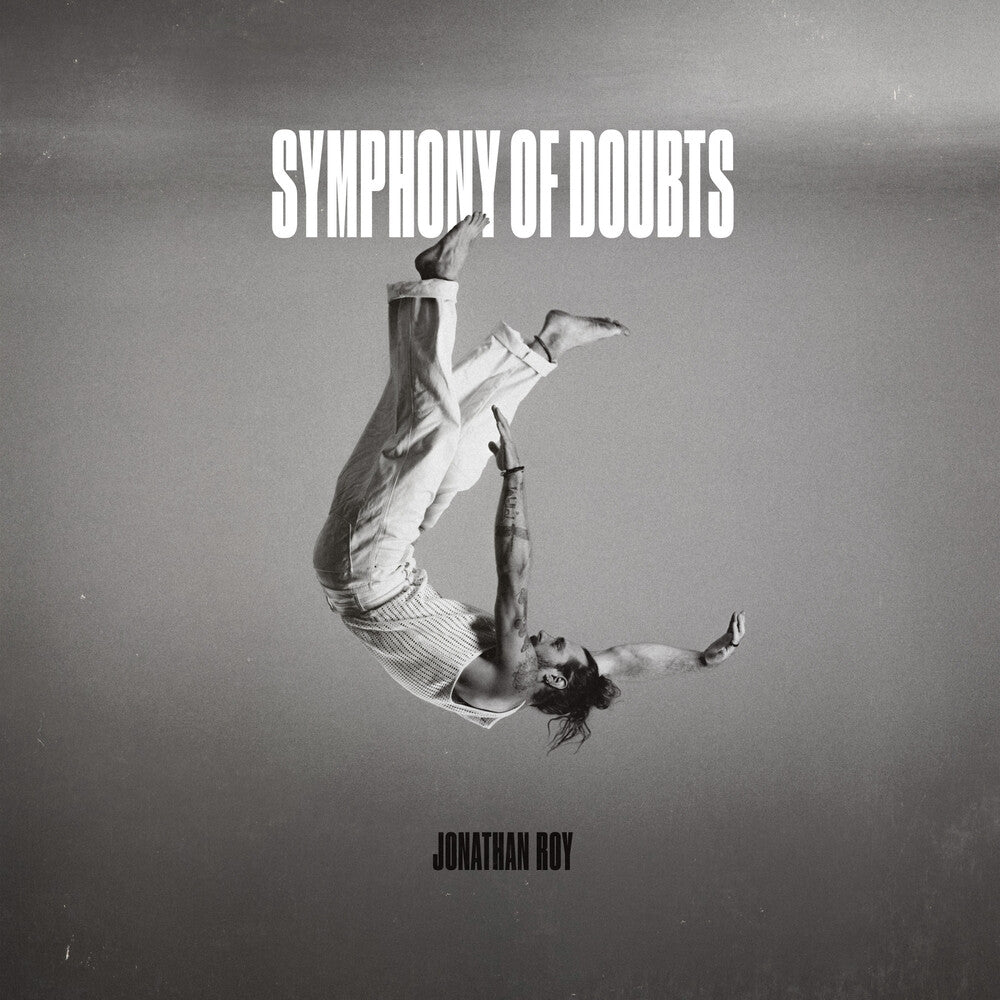 the album cover for Jonathan Roy - Symphony Of Doubts